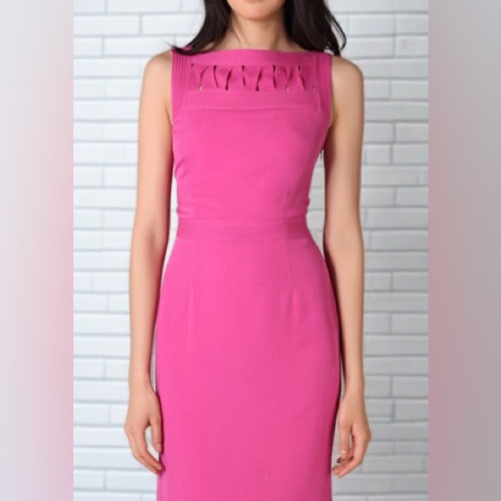 Pink Tory Burch dress